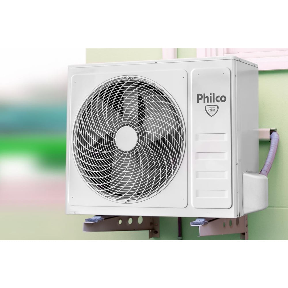 Ar Condicionado Tri Split Inverter Philco 2x9000 e 12000 BTU/h Quente e Frio PAC27QV - 220 Volts - Image 9