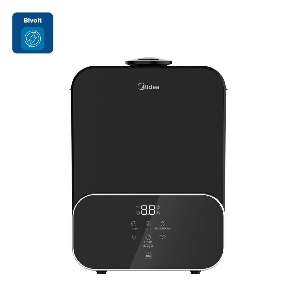 Umidificador Midea Master Connect 6 Litros Preto UMD6P3 - Bivolt - Image 2