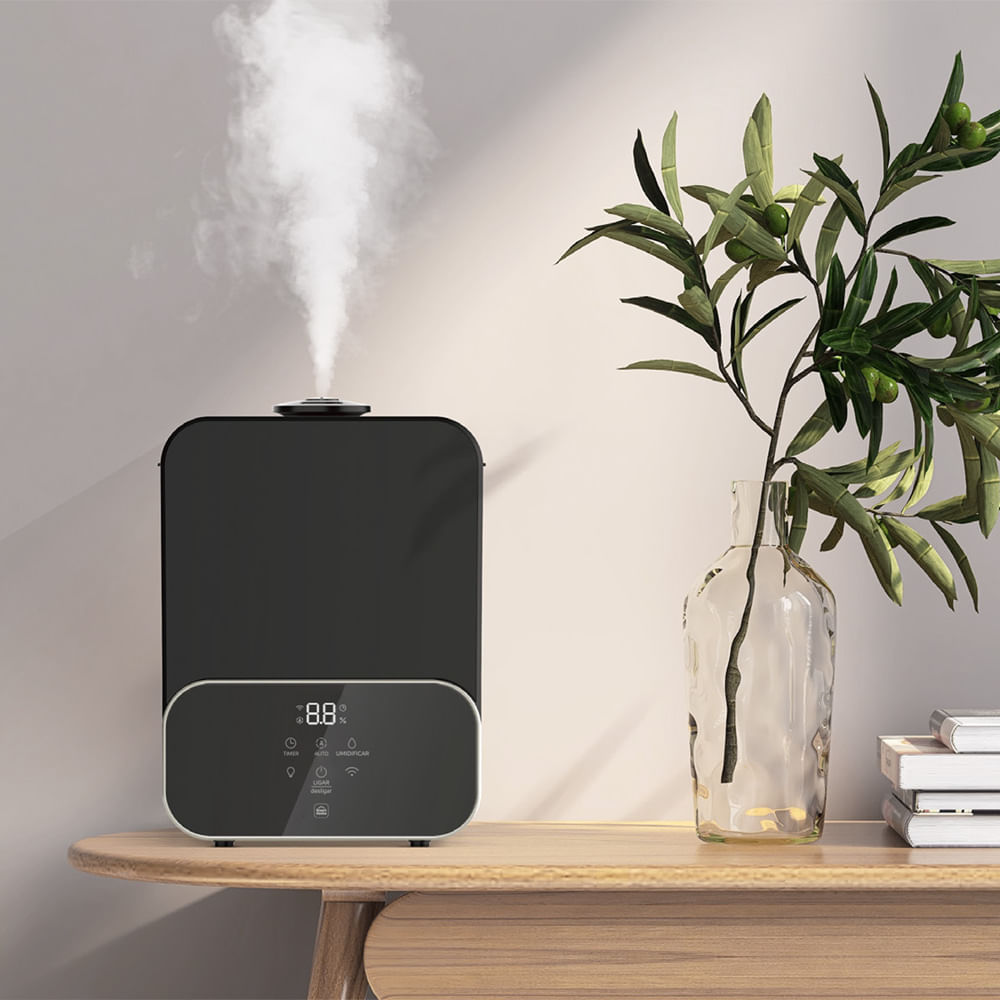 Umidificador Midea Master Connect 6 Litros Preto UMD6P3 - Bivolt - Image 3