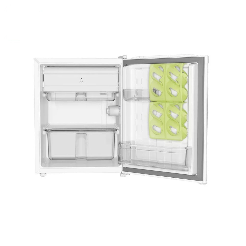 Frigobar Consul 76 Litros com Gaveta Multiuso Branco CRC08CB - 127 Volts - Image 3