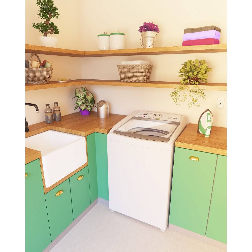 Lavadora de Roupas Consul 12Kg CWH12AB – 220 Volts - Image 9