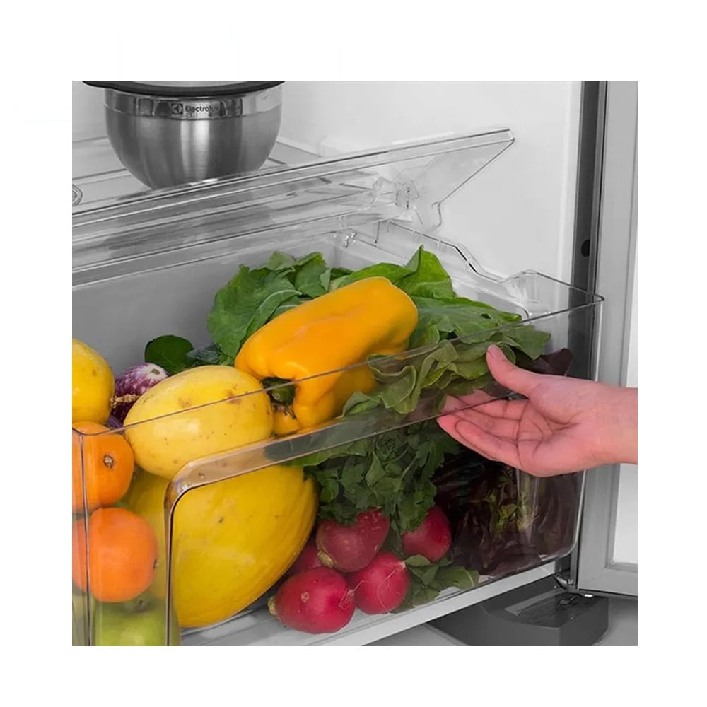 Refrigerador Electrolux Frost Free 371 Litros Inox DFX41 - 220 Volts - Image 9