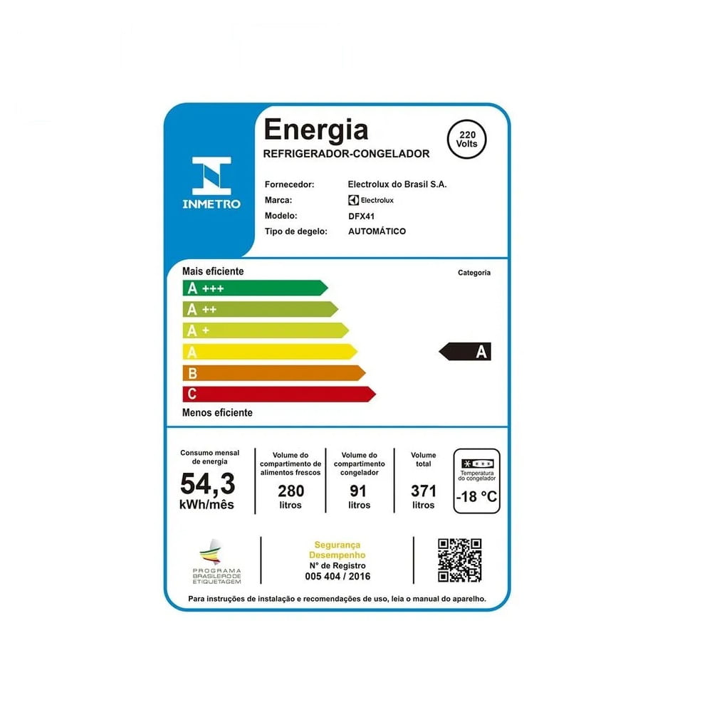 Refrigerador Electrolux Frost Free 371 Litros Inox DFX41 - 220 Volts - Image 11