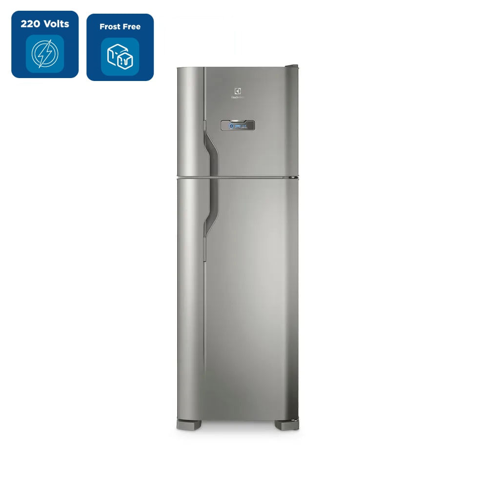Refrigerador Electrolux Frost Free 371 Litros Inox DFX41 - 220 Volts - Image 2