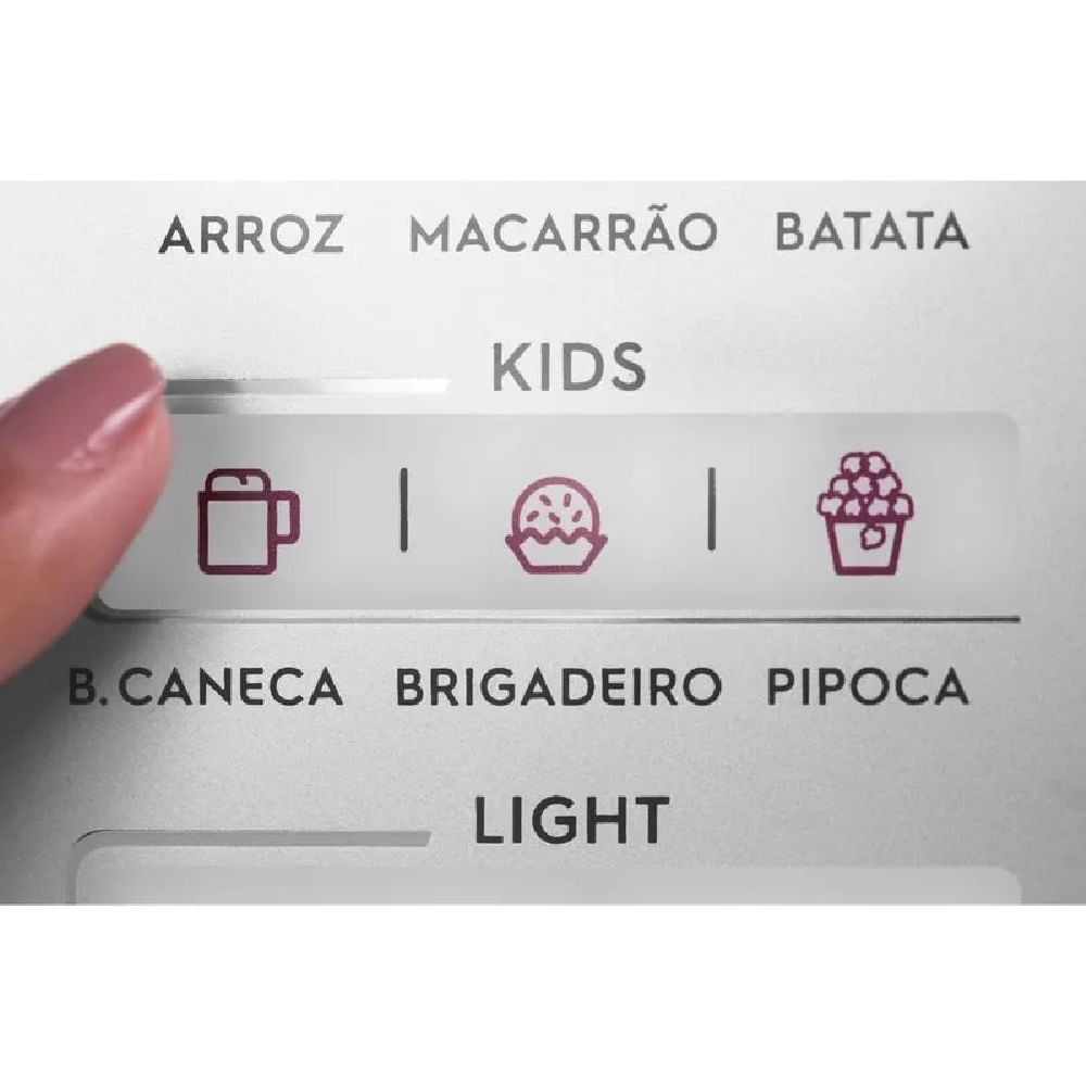 Micro-ondas Electrolux 34 Litros Função Tira Odor e Manter Aquecido Branco MEO44 – 127 Volts - Image 9