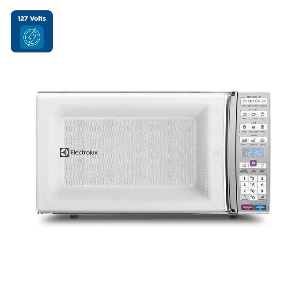 Micro-ondas Electrolux 34 Litros Função Tira Odor e Manter Aquecido Branco MEO44 – 127 Volts - Image 2