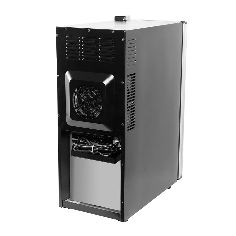 Adega Philco 12 Garrafas Termoelétrica Display Digital Preta e Cinza PAD12S – 127 Volts - Image 5