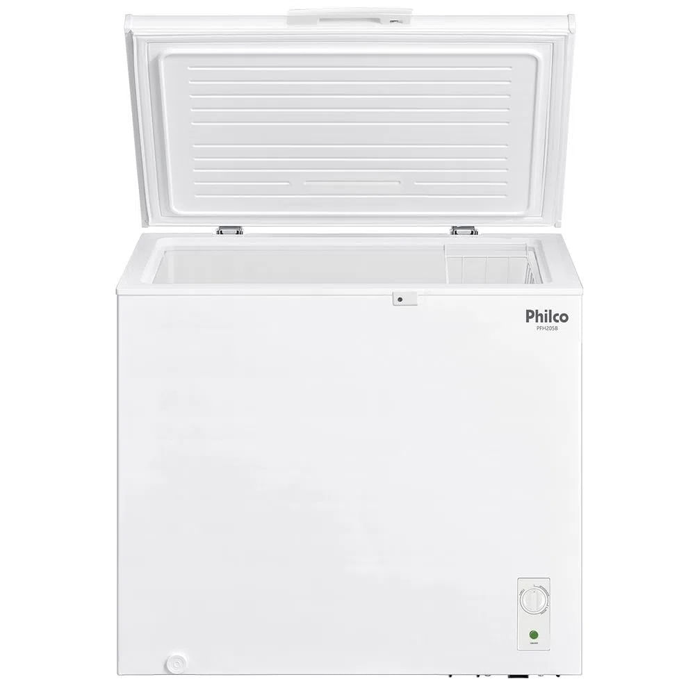 Freezer Horizontal Philco 199 Litros 1 Porta Branco PFH205B - 127 Volts - Image 2