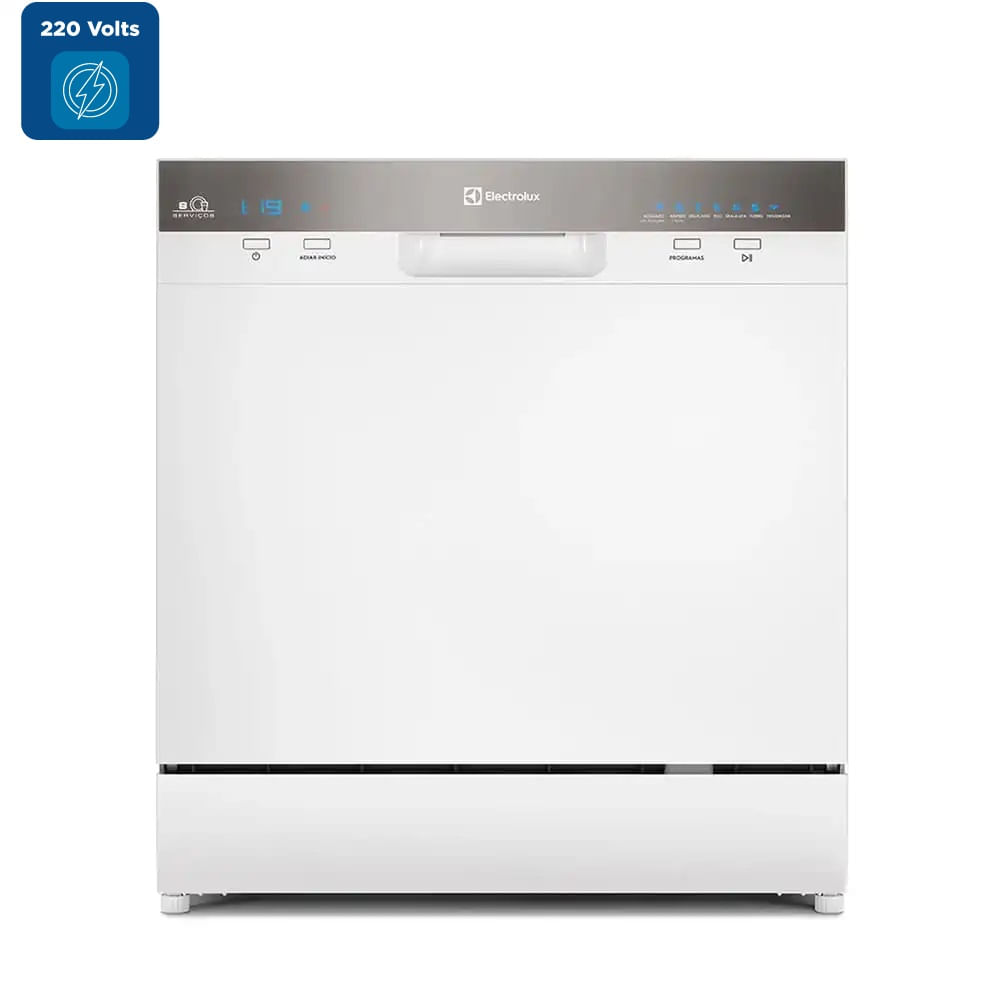 Lava Louça Electrolux 8 Serviços Branca LL08B – 220 Volts - Image 2