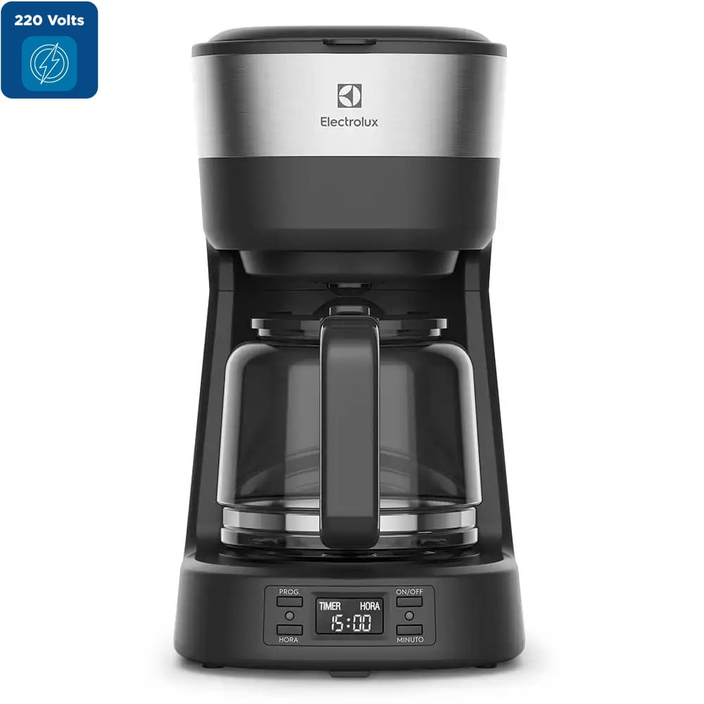 Cafeteira Elétrica Electrolux Experience 1,2L Granite Grey 220V ECM25 - Image 2