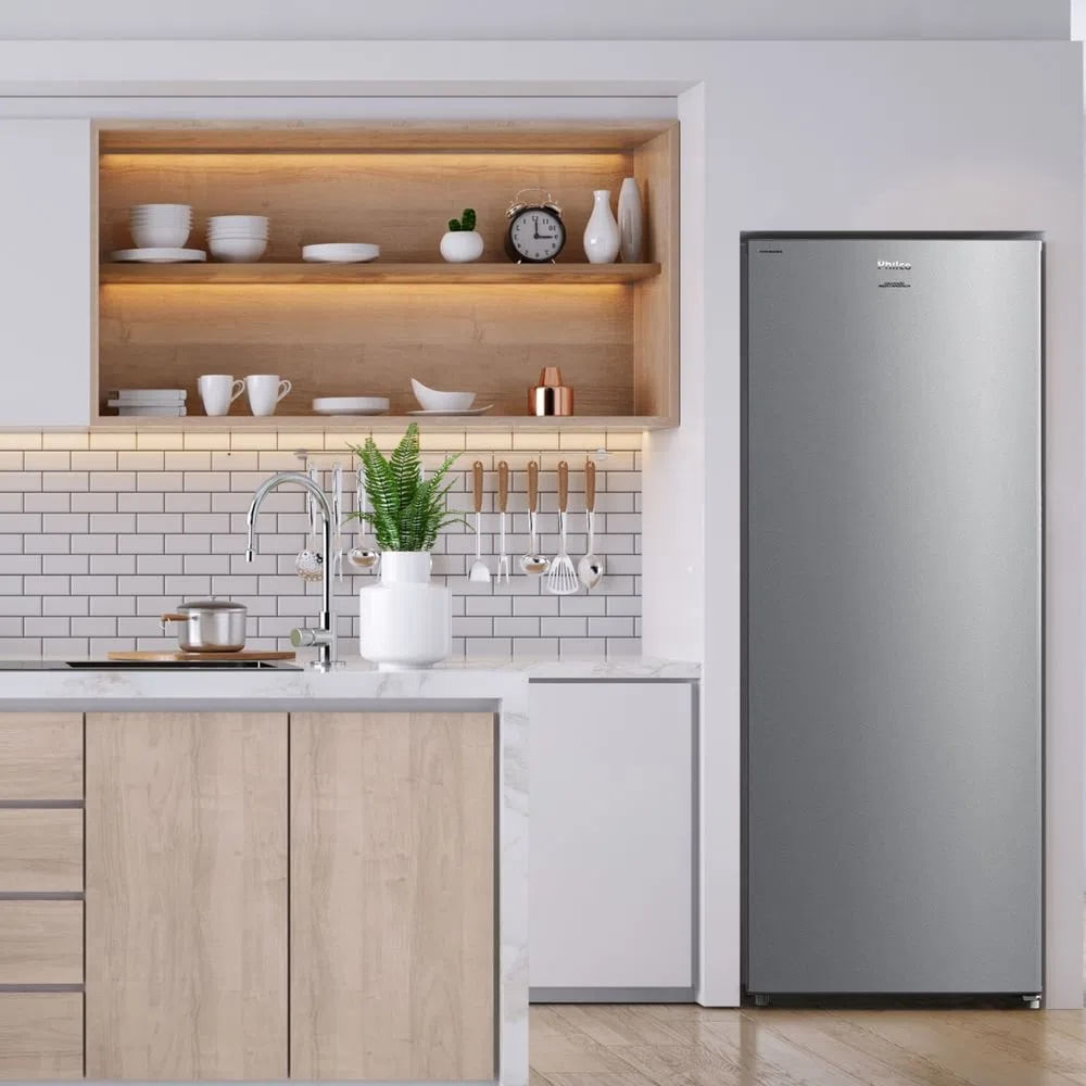 Freezer e Refrigerador Vertical Philco 201 Litros Premium Inox PFV205I - 220 Volts - Image 5