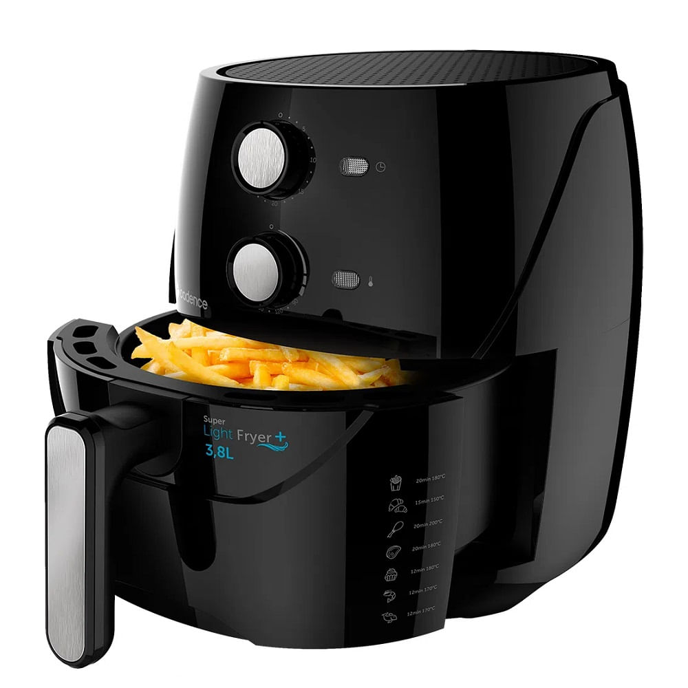 Air Fryer Cadence FRT555 3,8 Litros 1500W Preto 127V - Image 3