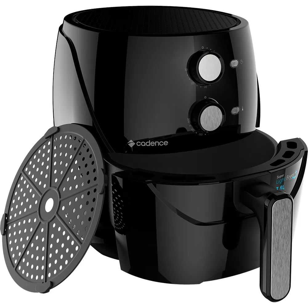 Air Fryer Cadence FRT555 3,8 Litros 1500W Preto 127V - Image 4