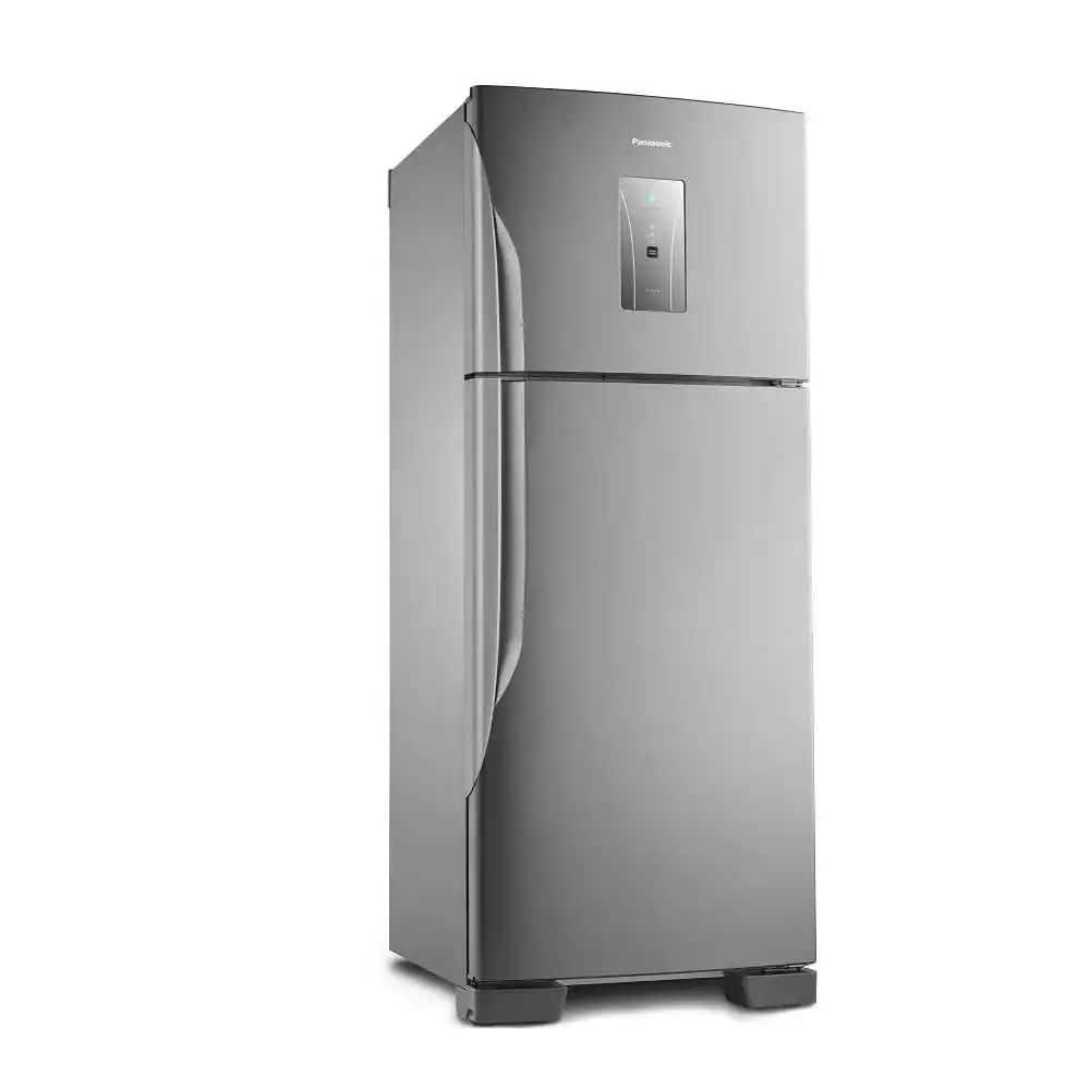 Refrigerador Panasonic Frost Free 435 Litros Aço Escovado BT50 - 127 Volts - Image 3