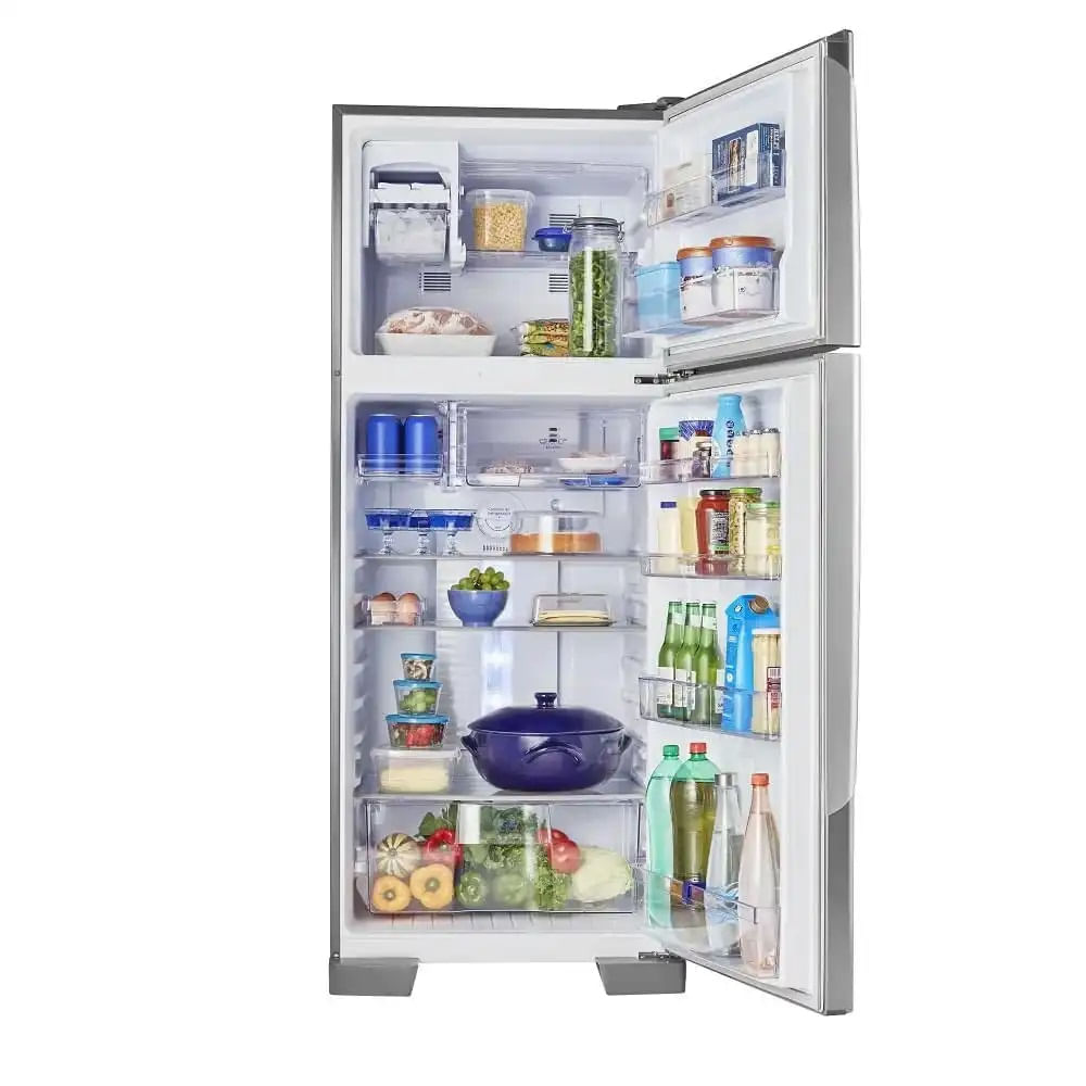 Refrigerador Panasonic Frost Free 435 Litros Aço Escovado BT50 - 127 Volts - Image 5