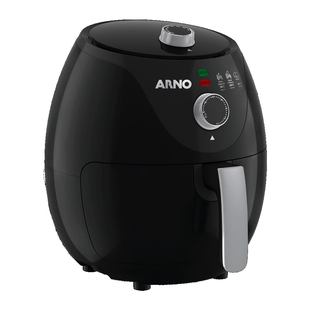 Air Fryer Arno Easy Fry 3,2 Litros Preta 220V EZFP - Image 2