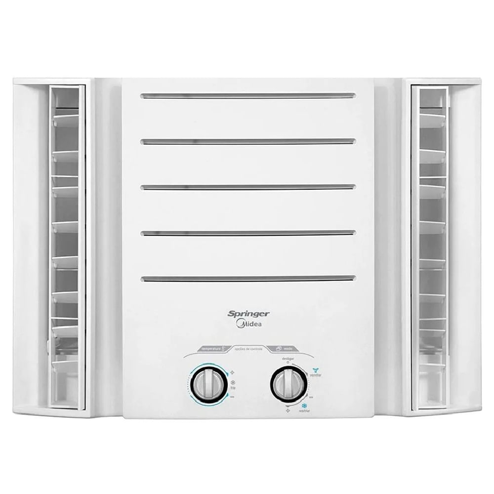Ar Condicionado Janela Springer Midea 10000 BTU/h Frio Mecânico QCK105BB - 220 Volts - Image 3