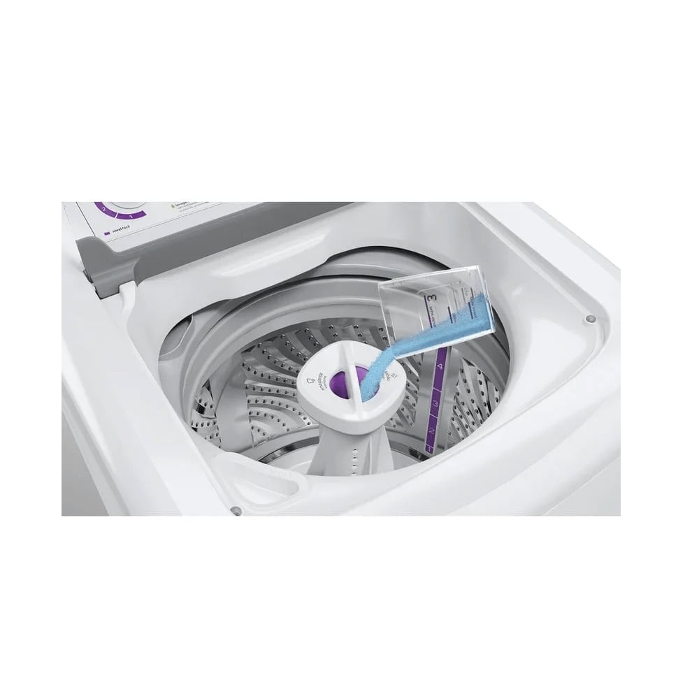 Máquina de Lavar Consul 12 kg com Dosagem Econômica e Ciclo Edredom Branca CWH12BB – 220 Volts - Image 3