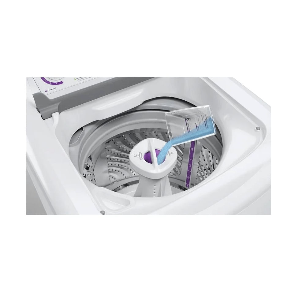 Máquina de Lavar Consul 12 kg com Dosagem Econômica e Ciclo Edredom Branca CWH12BB – 220 Volts - Image 7