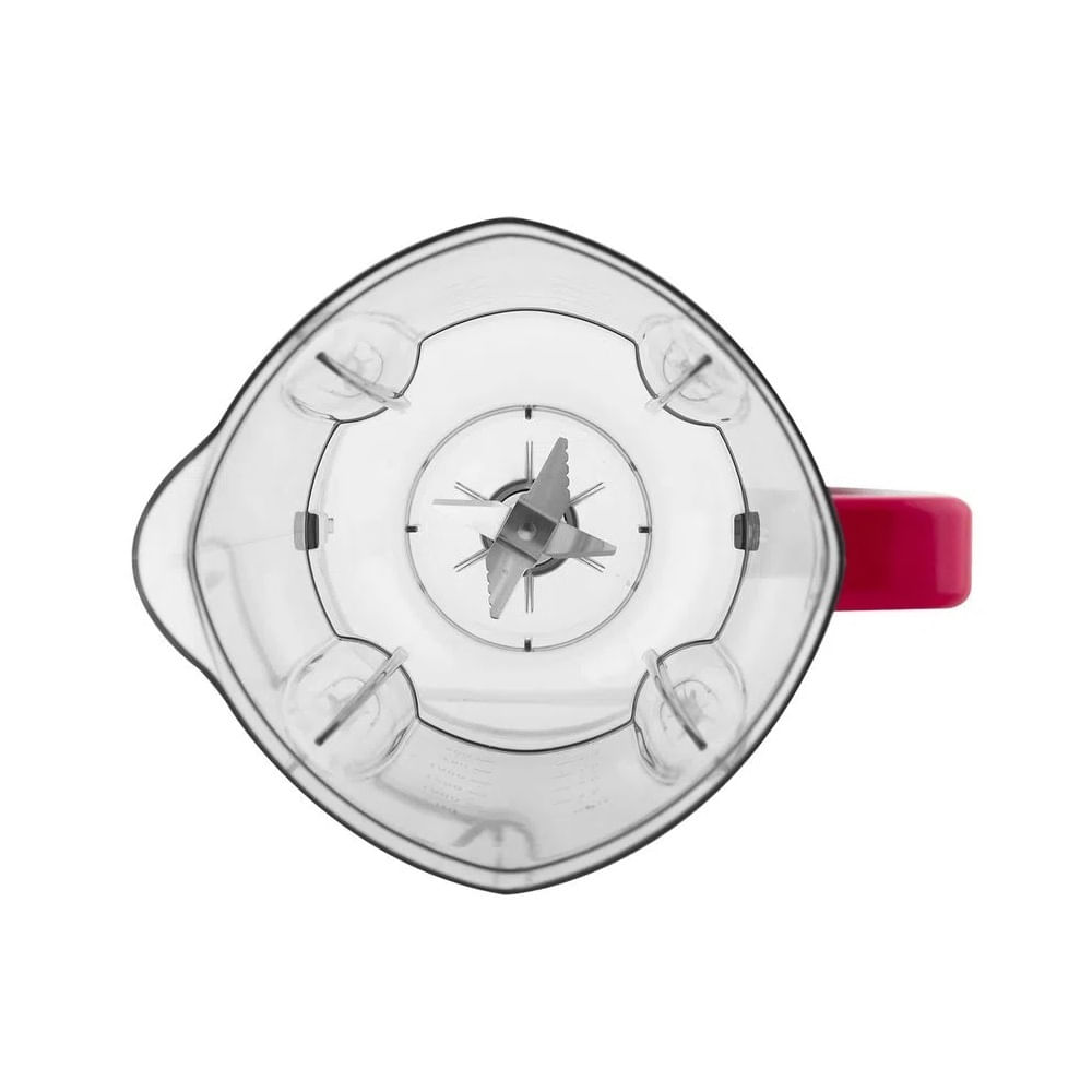 Liquidificador Philco 1200W 3 Litros 12 Velocidades Vermelho PH900 – 127 Volts - Image 3