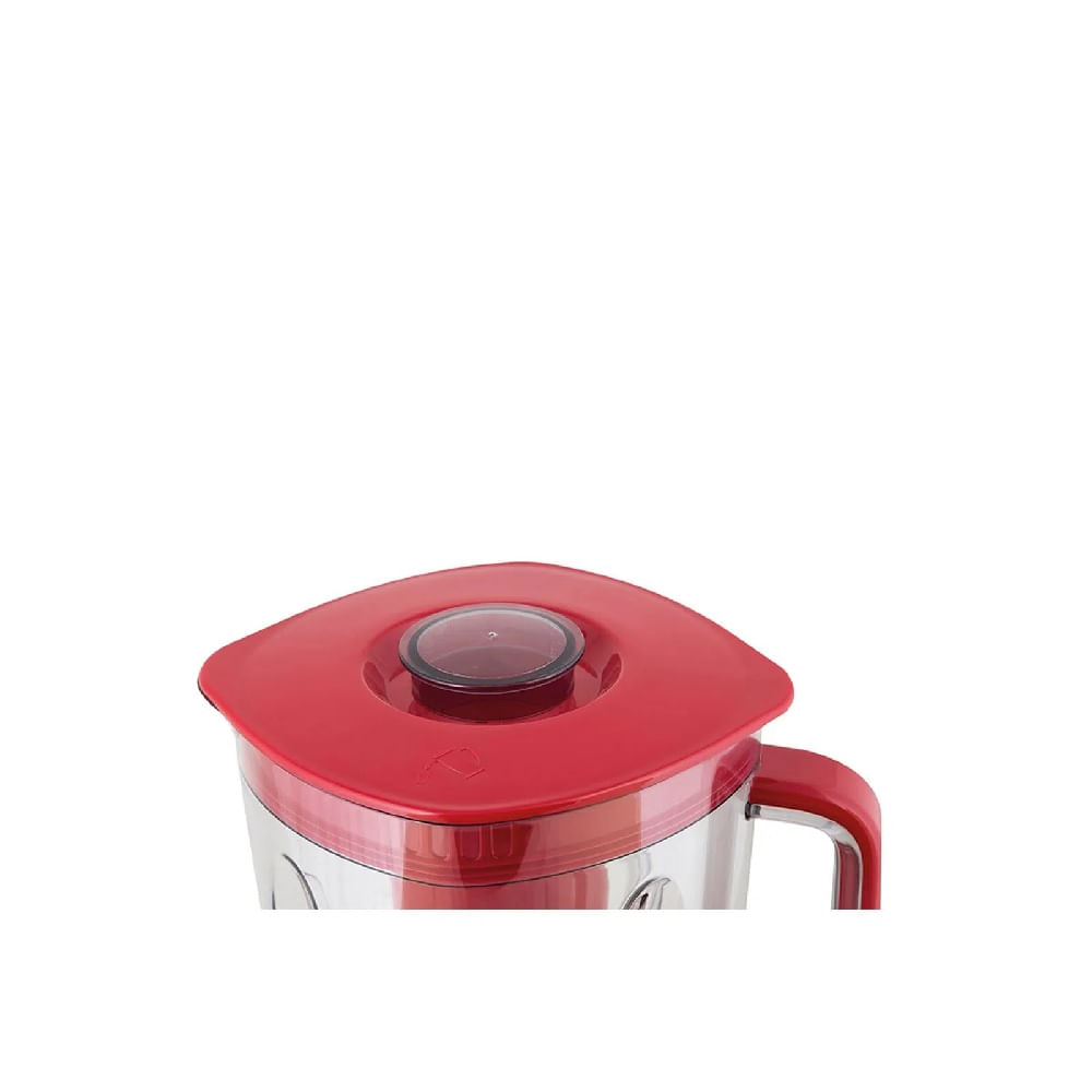 Liquidificador Philco 1200W 3 Litros 12 Velocidades Vermelho PH900 – 127 Volts - Image 5