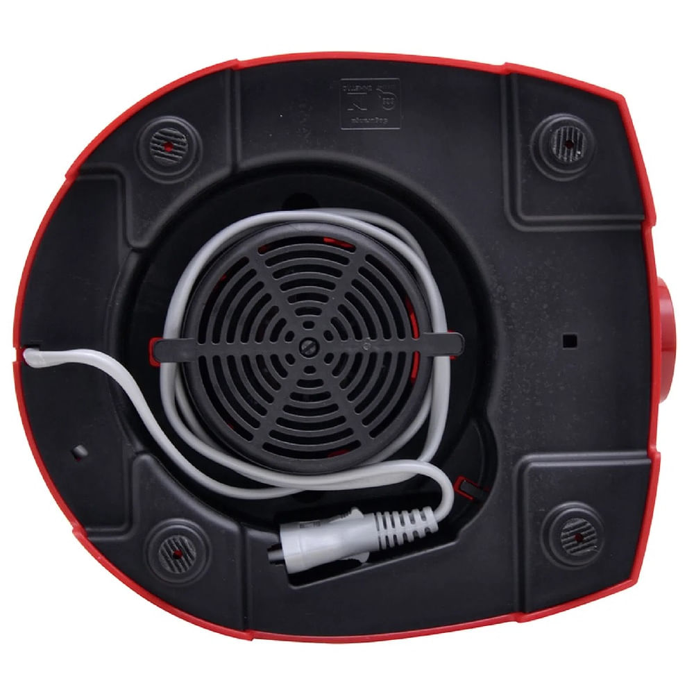 Liquidificador Philco 1200W 3 Litros 12 Velocidades Vermelho PH900 – 127 Volts - Image 4