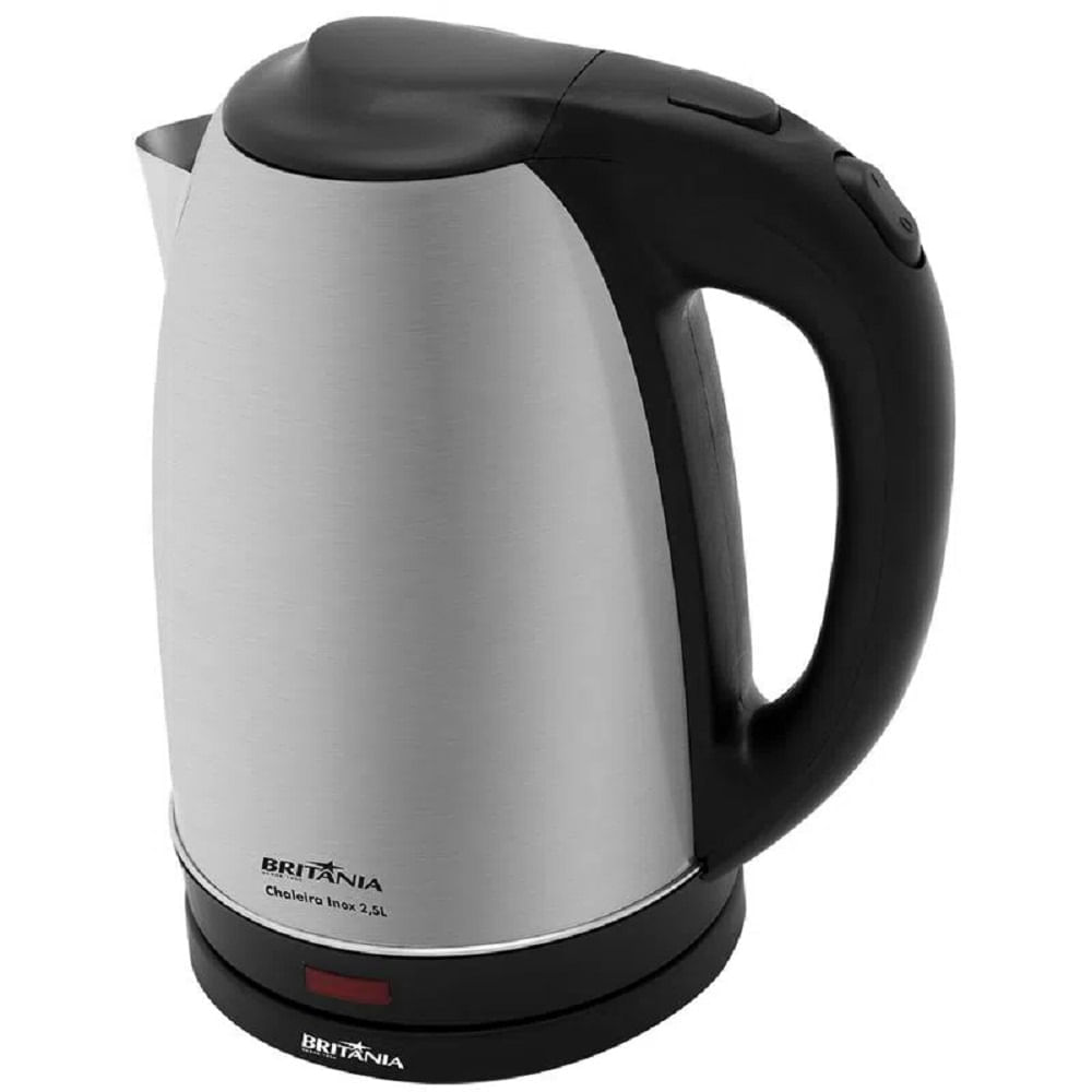 Chaleira Elétrica Britânia 2,5 Litros Inox 220V BR25 - Image 3