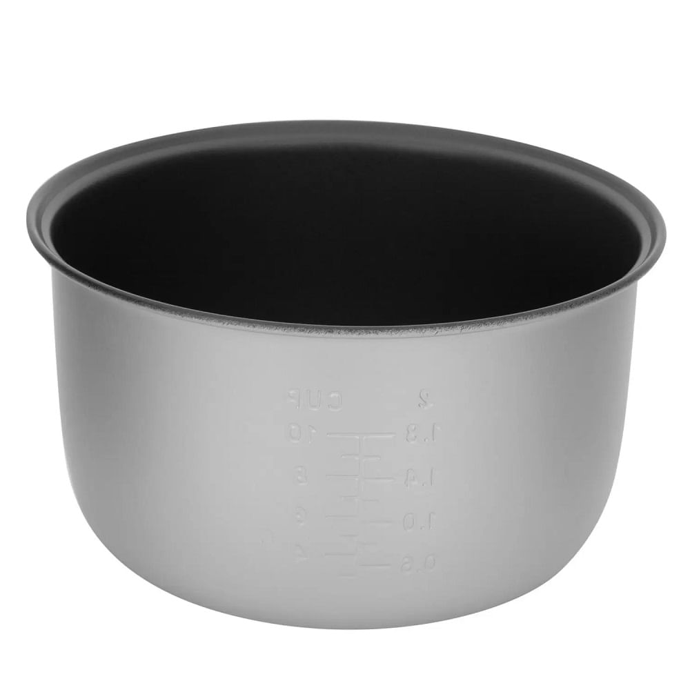 Panela de arroz Britânia Preta/Inox BPA10PI – 127 Volts - Image 5