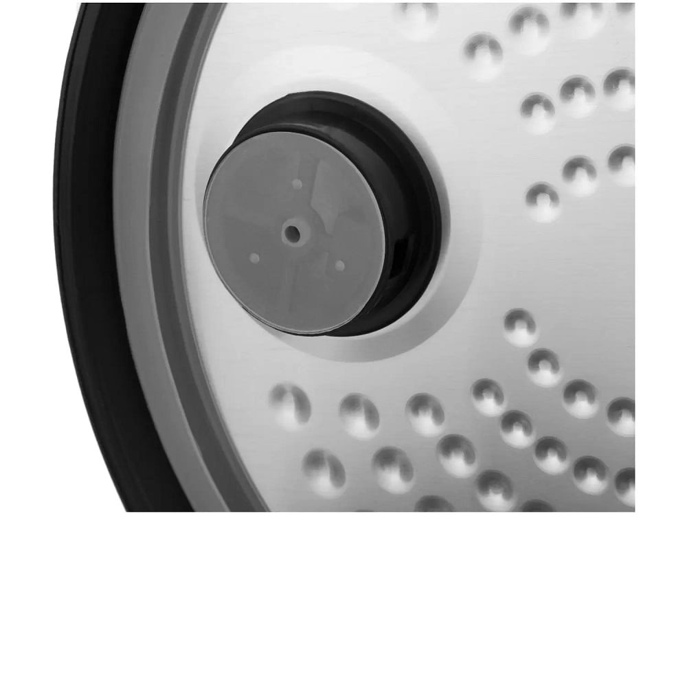 Panela de arroz Britânia Preta/Inox BPA10PI – 127 Volts - Image 3