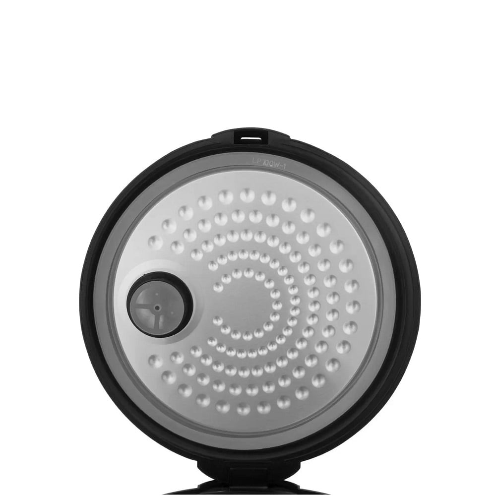 Panela de arroz Britânia Preta/Inox BPA10PI – 127 Volts - Image 4