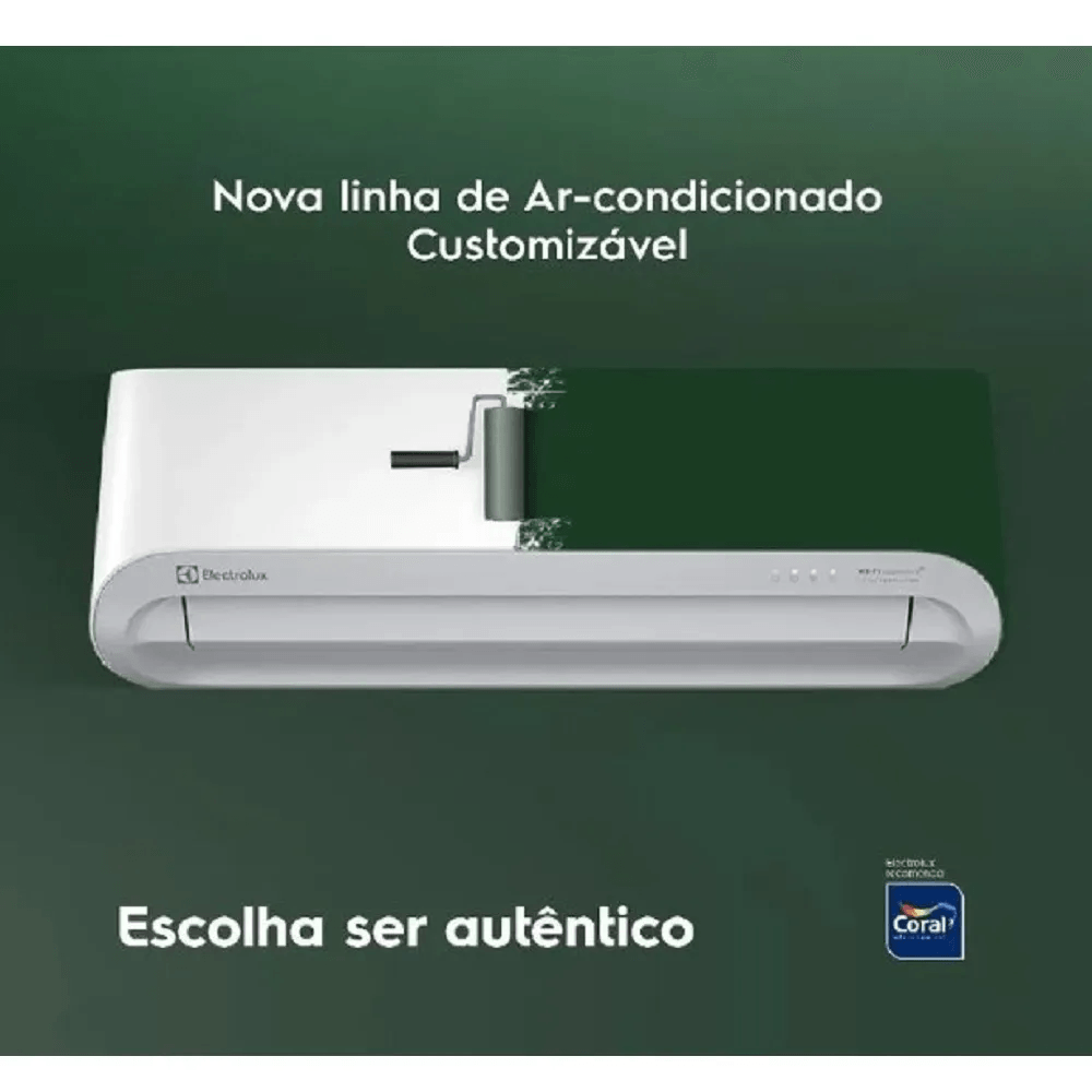 Ar Condicionado Split Hi Wall Inverter Electrolux Color Adapt 18000 BTU/h Frio 3218IFBA206 – 220 Volts - Image 5