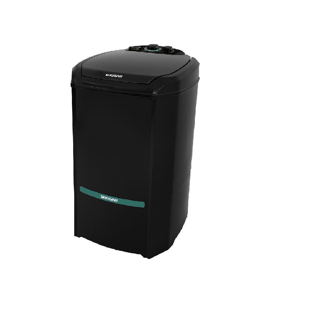 Lavadora de Roupas Suggar 20 Kg Semiautomática Lavamax Eco Preta LE2001PT – 127 Volts - Image 2