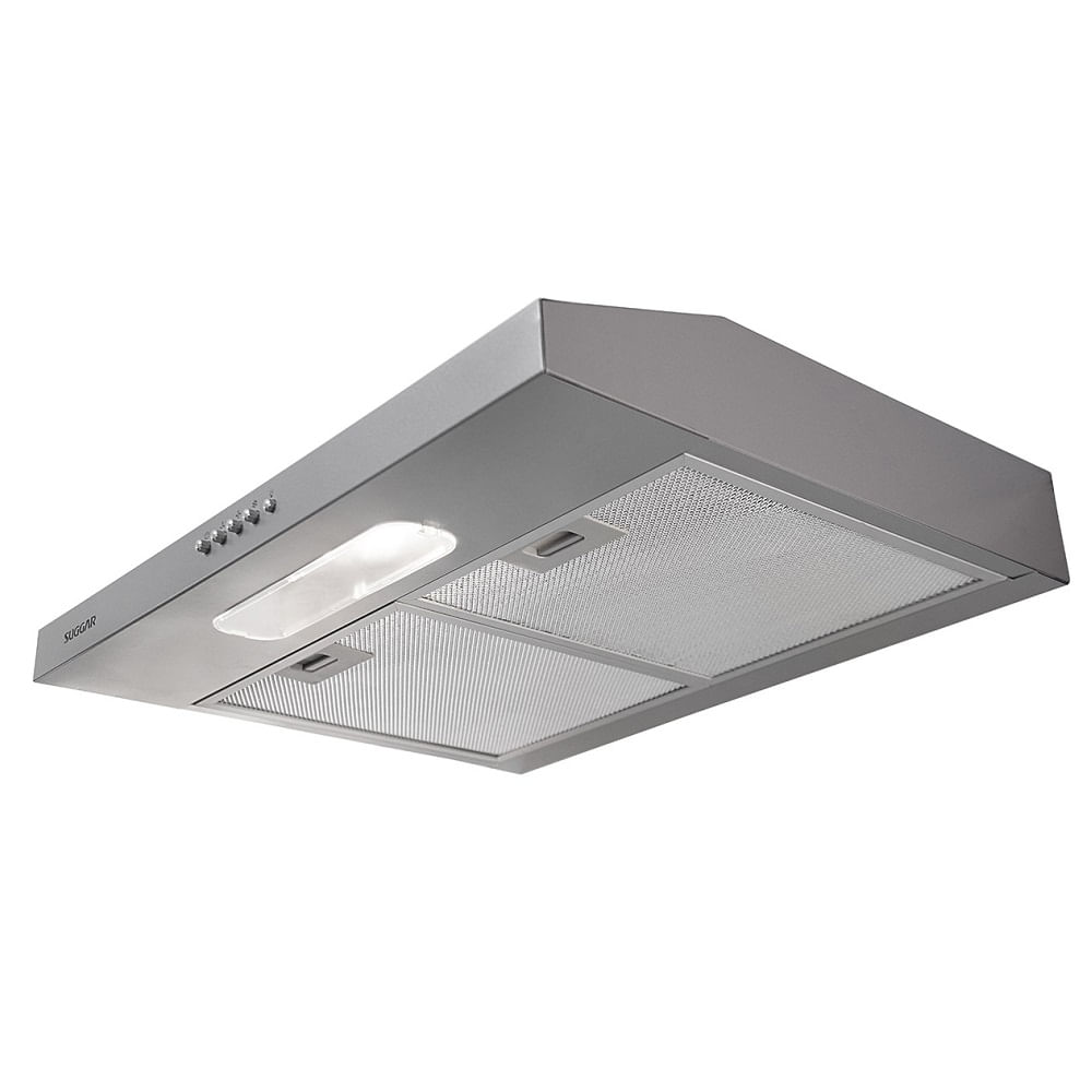 Depurador de Ar Suggar Slim 60cm Prata DPS161PR – 127 Volts - Image 3