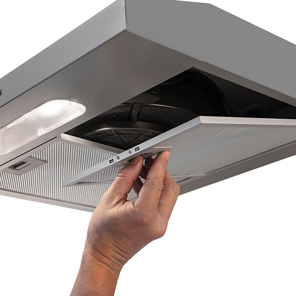 Depurador de Ar Suggar Slim 60cm Prata DPS161PR – 127 Volts - Image 4