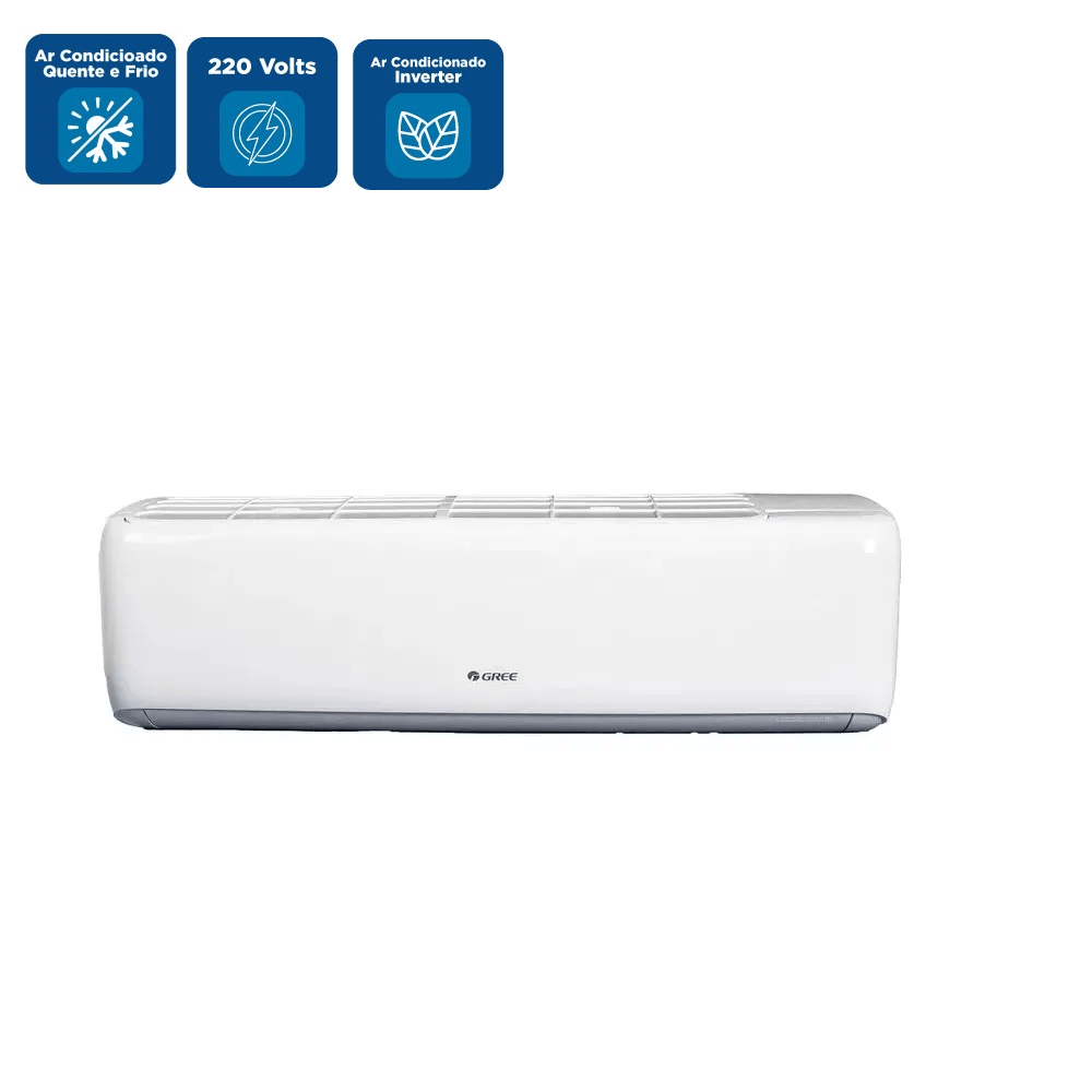 Ar Condicionado Split Hi Wall Inverter Gree G-Top Auto 18000 BTU/h Quente e Frio CB574N11300 – 220 Volts - Image 2