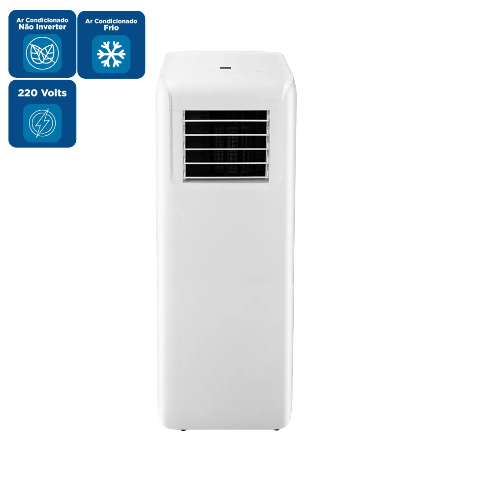 Ar Condicionado Portátil Gree 12000 BTU/h Frio CK010052100 – 220 Volts - Image 2