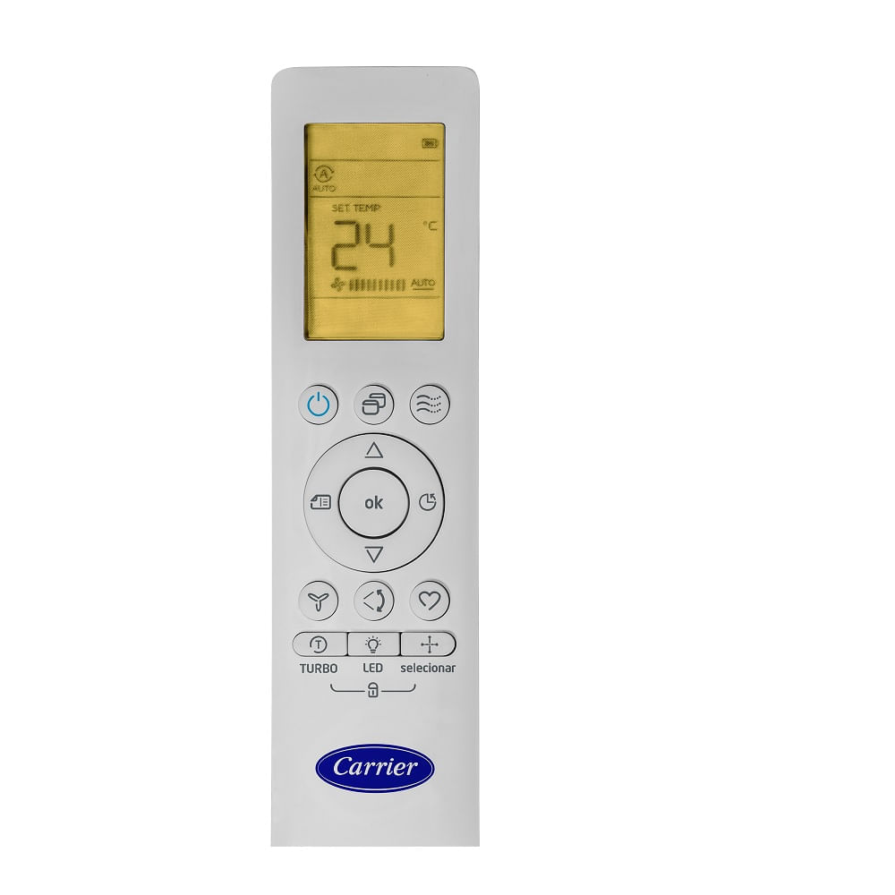 Ar Condicionado Split Cassete Carrier Inverter 24000 BTU/h 4 Vias Frio Monofásico 40KVQD24C5– 220 Volts - Image 5