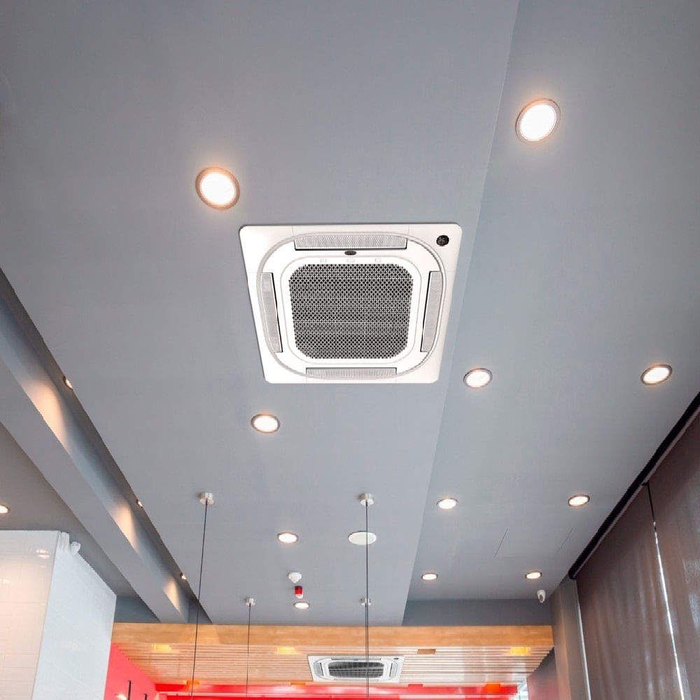 Ar Condicionado Split Cassete Carrier Inverter 24000 BTU/h 4 Vias Frio Monofásico 40KVQD24C5– 220 Volts - Image 4