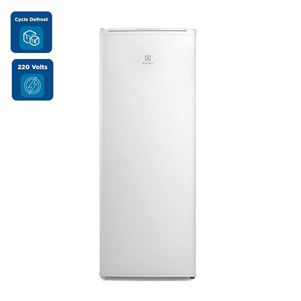 Freezer Vertical Electrolux 197 Litros Cycle Defrost Branco FEI23 – 220 Volts - Image 2