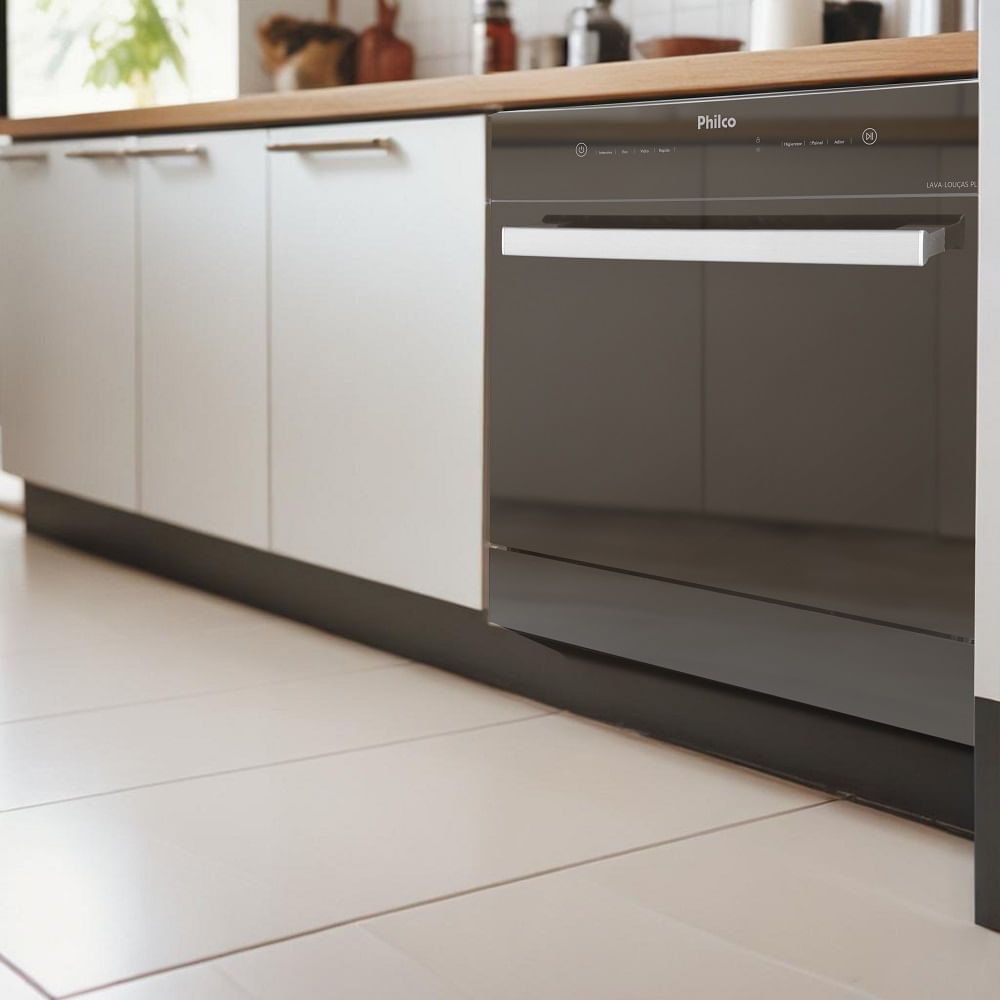 Lava Louça Philco 10 Serviços Preta PLL10 – 127 Volts - Image 13