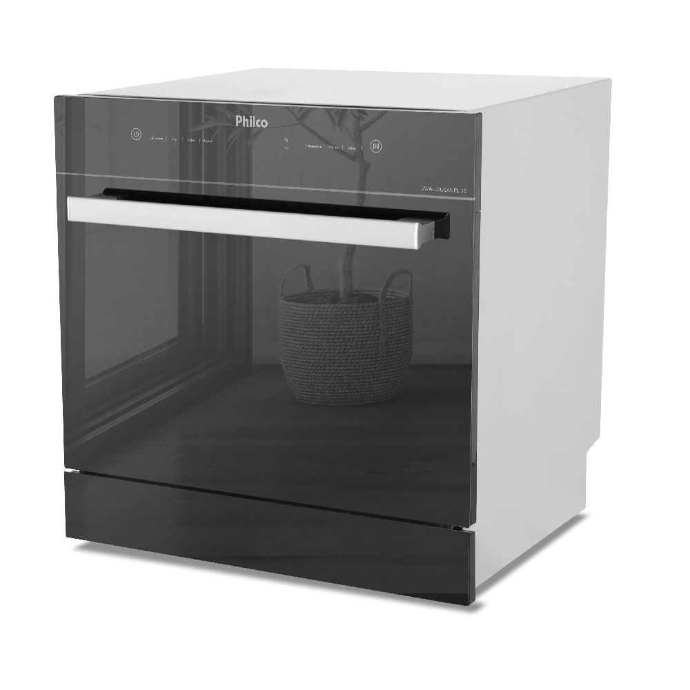 Lava Louça Philco 10 Serviços Preta PLL10 – 127 Volts - Image 9