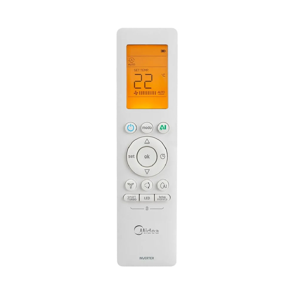 Ar Condicionado Split Midea Inverter AI AirVolution 18000 BTU/h Frio 42EFVCA18M5 - 220 Volts - Image 6