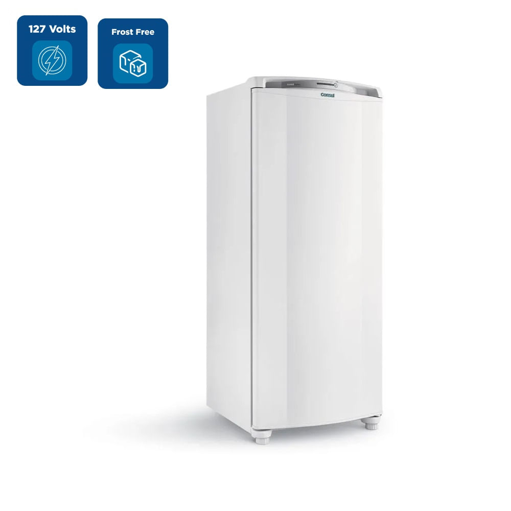 Refrigerador Consul Frost Free 300 Litros Branco CRB36AB - 127 Volts - Image 2
