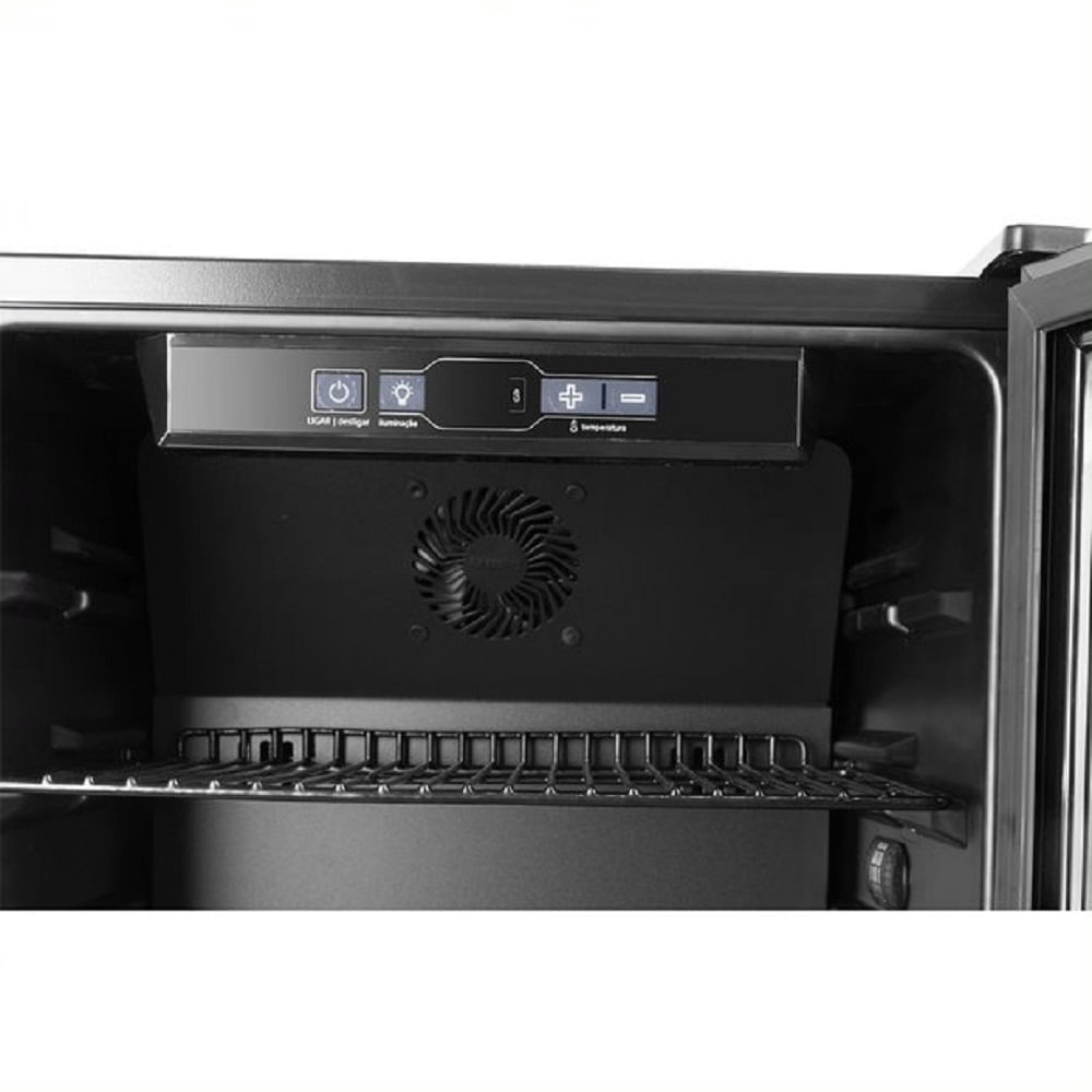 Cervejeira Philco 84 Latas Preta PCV127P – 127 Volts - Image 5