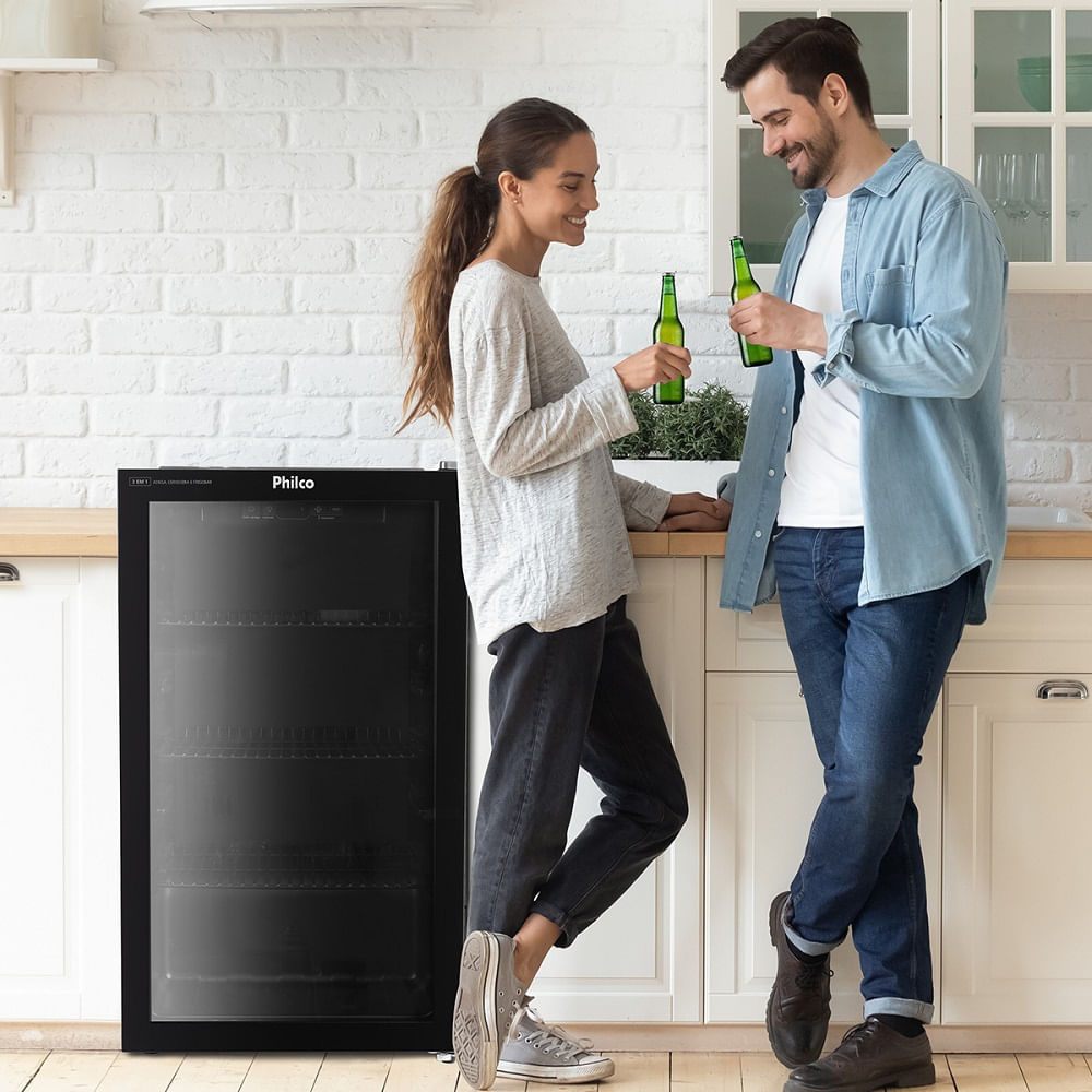 Cervejeira Philco 84 Latas Preta PCV127P – 127 Volts - Image 8