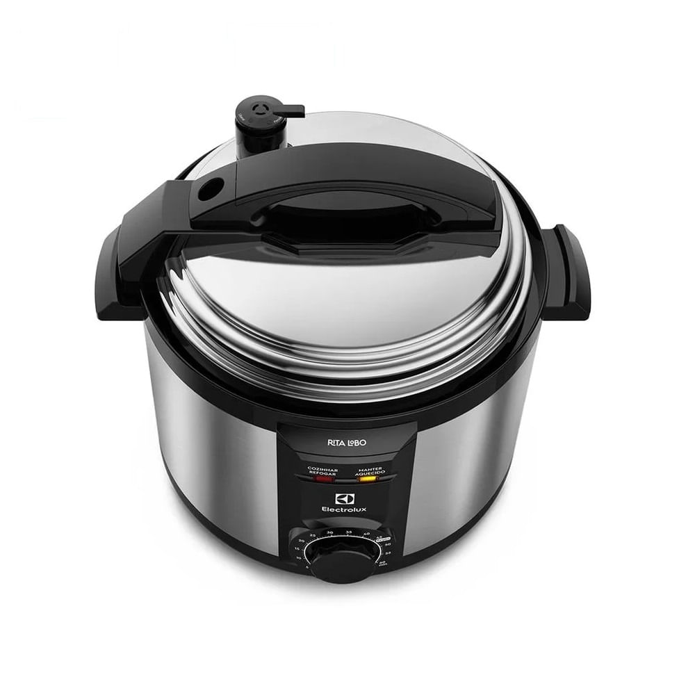 Panela de Pressão Elétrica Electrolux 5 Litros Inox PCE20 – 127 Volts - Image 7