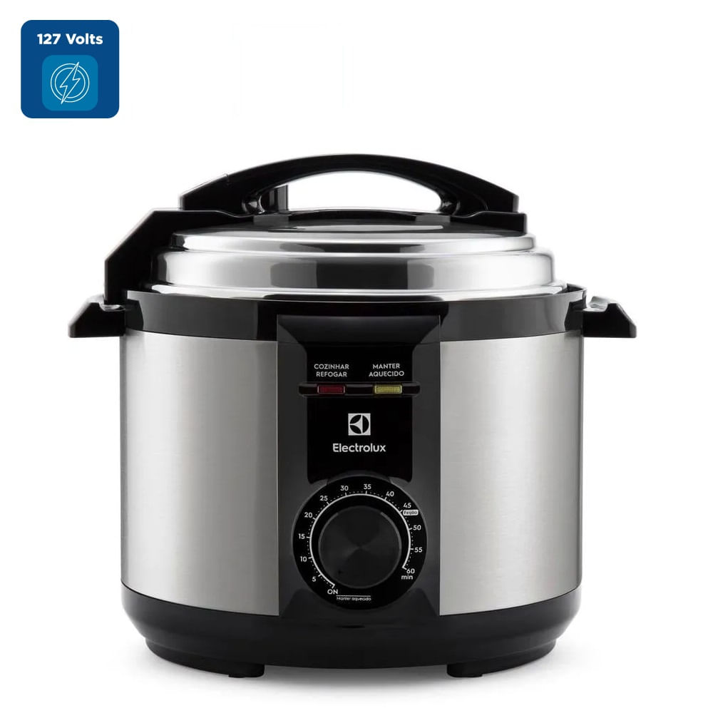Panela de Pressão Elétrica Electrolux 5 Litros Inox PCE20 – 127 Volts - Image 2