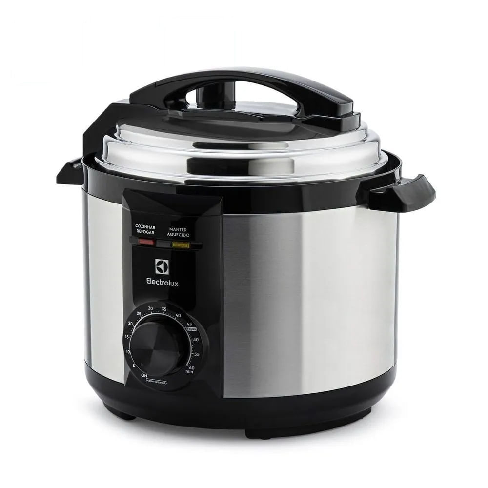 Panela de Pressão Elétrica Electrolux 5 Litros Inox PCE20 – 127 Volts - Image 3
