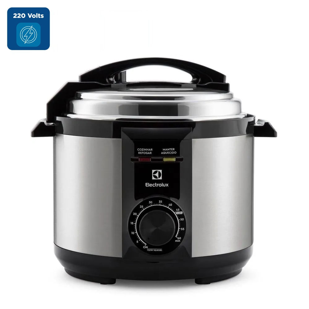 Panela de Pressão Elétrica Electrolux 5 Litros Inox PCE20 – 220 Volts - Image 2