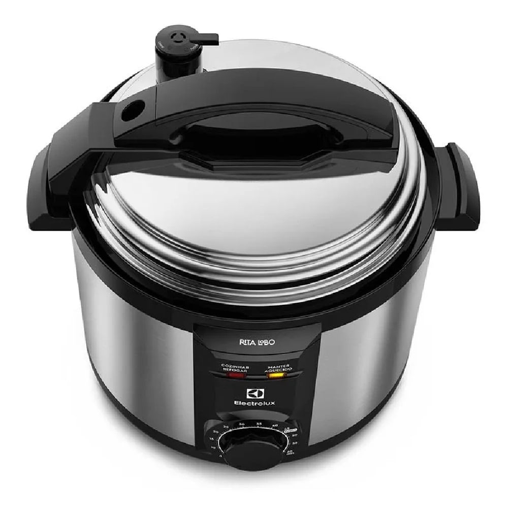 Panela de Pressão Elétrica Electrolux 5 Litros Inox PCE20 – 220 Volts - Image 6